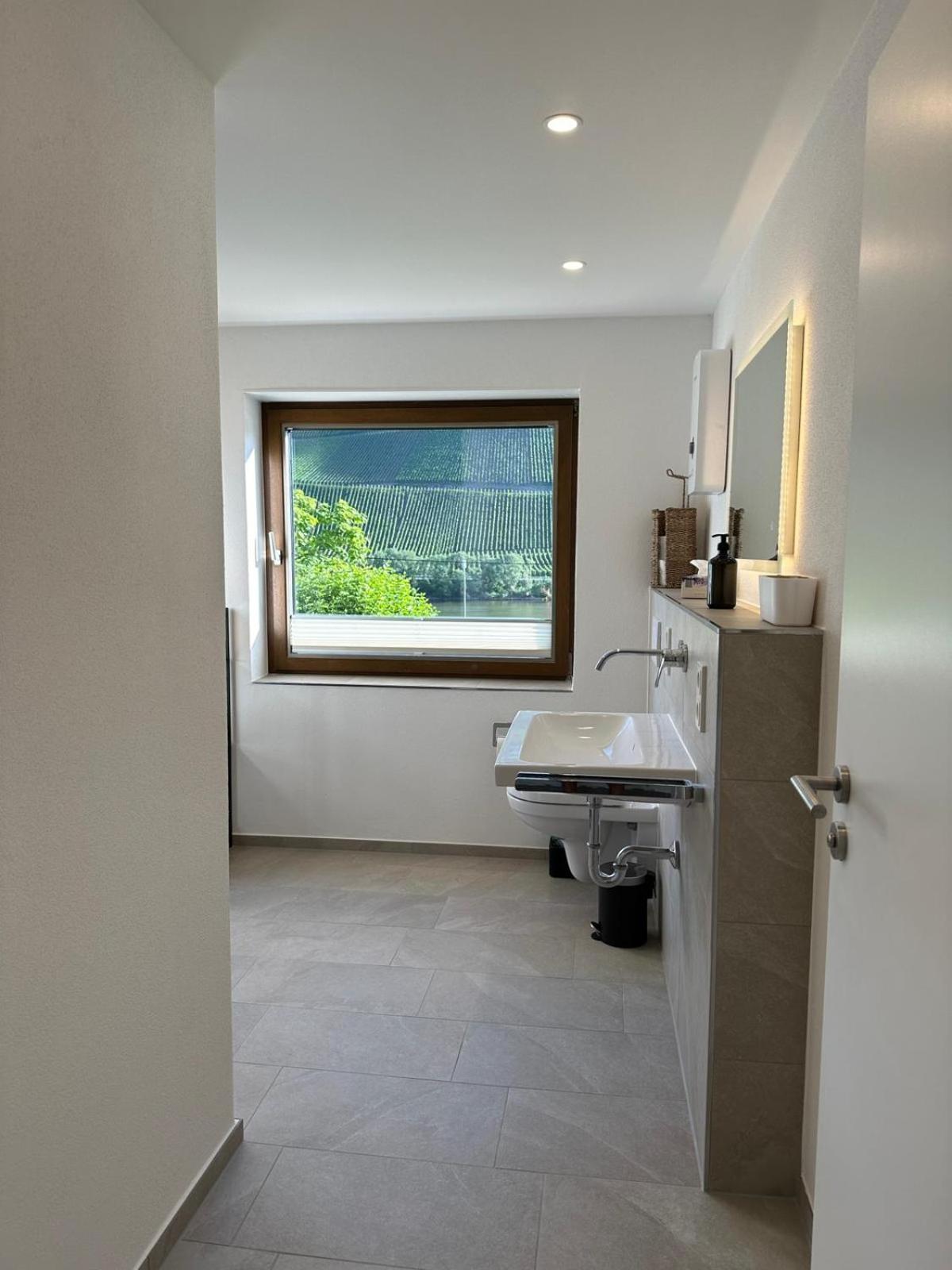 Moselappartements By Weingut Marco Adamy Losnich Exterior photo